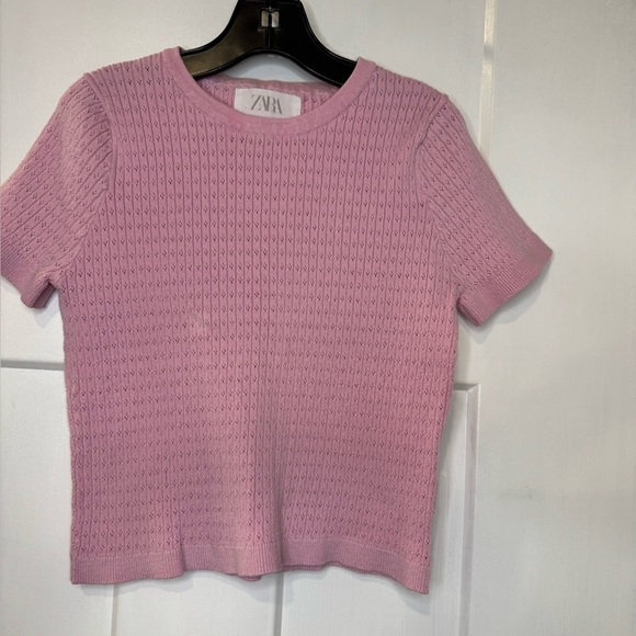 Zara girls pink shirt size 11/12 - Picture 1 of 5